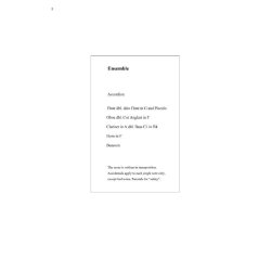 Poul Ruders: Songs and Rhapsodies for Accordion and Wind Quintet (Score)