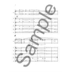 Poul Ruders: Songs and Rhapsodies for Accordion and Wind Quintet (Score)