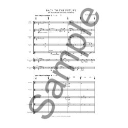 Per Nrgrd: Bach To The Future (Score)
