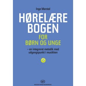 Inge Marstal: Hrelrebogen For Brn Og Unge - Lrerbog (Book/DVD)