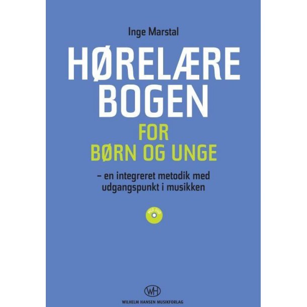 Inge Marstal: Hrelrebogen For Brn Og Unge - Lrerbog (Book/DVD)