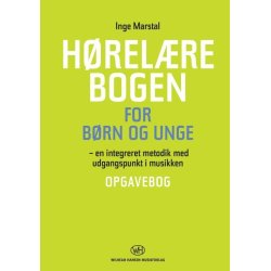 Inge Marstal: Hrelrebogen For Brn Og Unge - Opgavebog