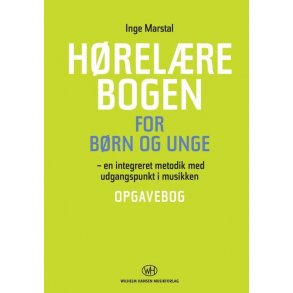 Inge Marstal: Hrelrebogen For Brn Og Unge - Opgavebog