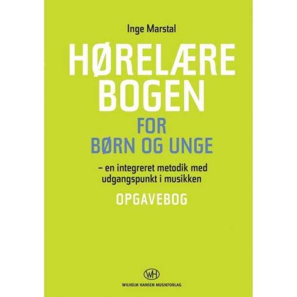 Inge Marstal: Hrelrebogen For Brn Og Unge - Opgavebog