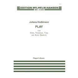 Juliana Hodkinson: Play (Player's Score)