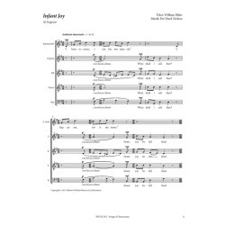 Per Drud Nielsen: Songs Of Innocence (SATB)