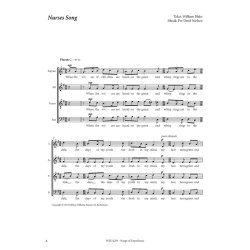 Per Drud Nielsen: Songs Of Experience (SATB)