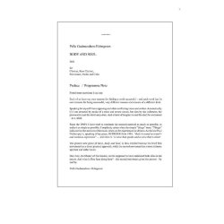 Pelle Gudmundsen-Holmgreen: Body And Soul (Score)