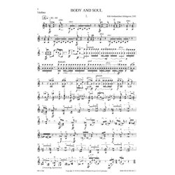 Pelle Gudmundsen-Holmgreen: Body And Soul (Parts)