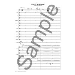 Britta Bystr&ouml;m: Ten Secret Doors - Suite For Orchestra (Score)