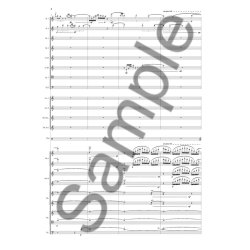 Britta Bystr&ouml;m: Ten Secret Doors - Suite For Orchestra (Score)