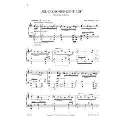 Bent Srensen: Und Die Sonne Geht Auf (PF)