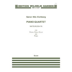 Sren Nils Eichberg: Piano Quartet
