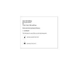 Sren Nils Eichberg: Piano Quartet