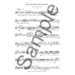 Anders Nordentoft: Sound From The Ground (Version For Tenor Saxophone)