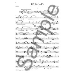 KOPPEL ANDERS LE BALAJO - SET OF PARTS