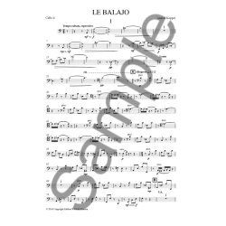 KOPPEL ANDERS LE BALAJO - SET OF PARTS