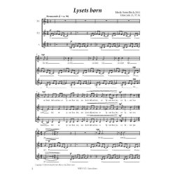 Sren Birch: Lysets Brn (SSA)