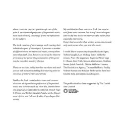 OVERGAARD, JAKOB THORKILD IMPROVISED MUSIC ESSAYS AND INTERVIEWS