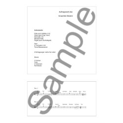 Sren Nils Eichberg: Circles (Full Score)