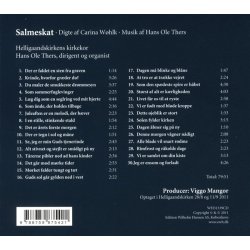 SALMESKAT - 30 nye danske salmer (cd)