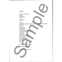 ANDERS KOPPEL VARIATIONS FOR BASS TROMBONE SC