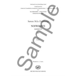 Sren Nils Eichberg: Nofretete for Piano
