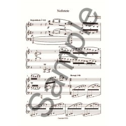 Sren Nils Eichberg: Nofretete for Piano