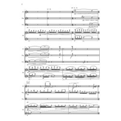 Britta Bystr&ouml;m: Letter In April  (Score)