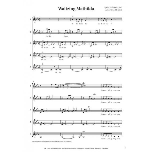 Waltzing Mathilda