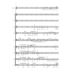 Bo Holten: Rmische Elegie V (score)