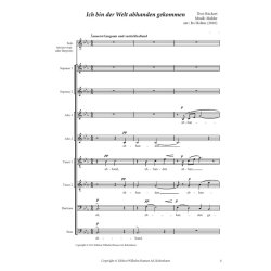 Gustav Mahler: Ich bin der Welt abhanden gekommen