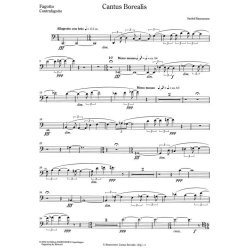 Sunleif Rasmussen: Cantus Borealis For Wind Quintet (Parts)