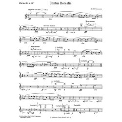 Sunleif Rasmussen: Cantus Borealis For Wind Quintet (Parts)