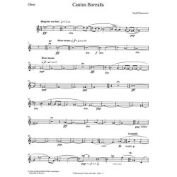 Sunleif Rasmussen: Cantus Borealis For Wind Quintet (Parts)
