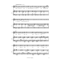 Michael Bojesen: Evigheden (SATB and piano)