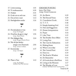 HUSK AT LEVE - PIET HEIN - SANGE OG GRUK I MUSIK CD