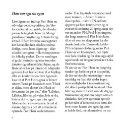 HUSK AT LEVE - PIET HEIN - SANGE OG GRUK I MUSIK CD