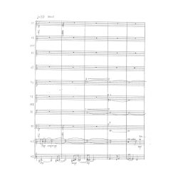 Sunleif Rasmussen: Creatio Caeli Et Terrae. Dies Quartus (Score)