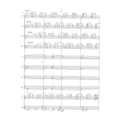 Sunleif Rasmussen: Creatio Caeli Et Terrae. Dies Quartus (Score)