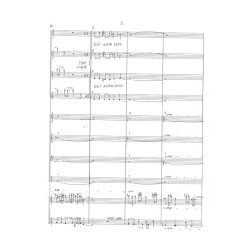 Sunleif Rasmussen: Creatio Caeli Et Terrae. Dies Quartus (Score)