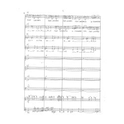 Sunleif Rasmussen: Creatio Caeli Et Terrae. Dies Quartus (Score)