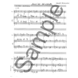 Sunleif Rasmussen: Dancing Raindrops (Score)