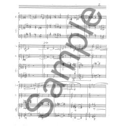 Sunleif Rasmussen: Dancing Raindrops (Score)