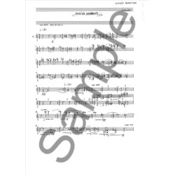 Sunleif Rasmussen: Dancing Raindrops  (Parts)