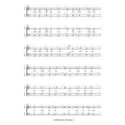 Sunleif Rasmussen: Gylfaginning (Chorus score)