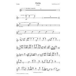 Sunleif Rasmussen: Partita (Parts)