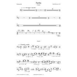 Sunleif Rasmussen: Partita (Parts)
