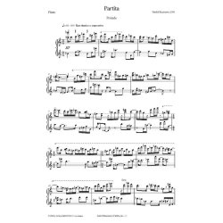 Sunleif Rasmussen: Partita (Parts)
