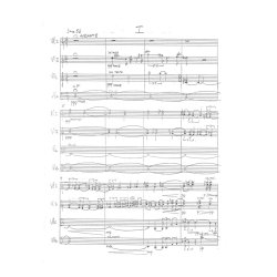Sunleif Rasmussen: String Quartet No.1 (score)